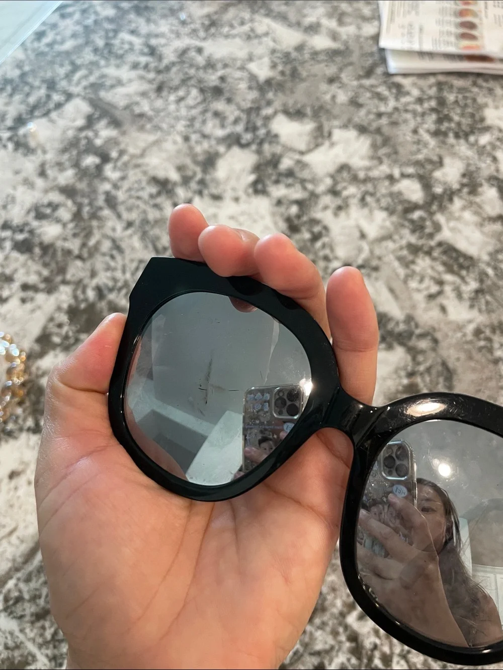Gentle monster sunglasses.